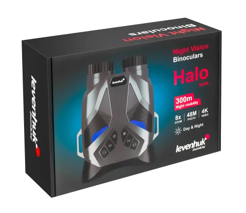 obrázek digitální binokulární dalekohled s nočním viděním Levenhuk Halo 30XN,  11
