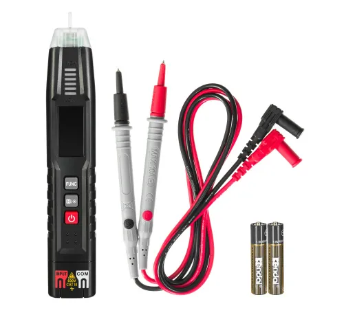 snímek digitální multimetr Ermenrich Zing TC12,  6