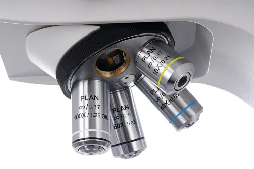 fotografie binokulární mikroskop Levenhuk MED 40B,  8