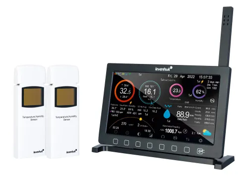 foto meteostanice Levenhuk Wezzer PRO LP500,  5