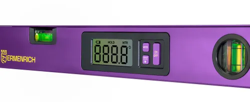 snímek digitální úhloměr Ermenrich Verk DA40,  5