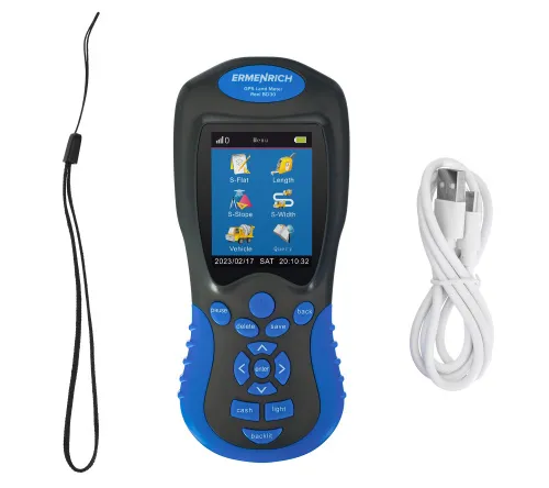 obrázek gPS měřič pozemků Ermenrich Reel BD30, modrý,  3