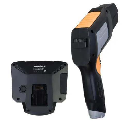 fotografie průmyslový endoskop Ermenrich Seek VE70, černý ,  8