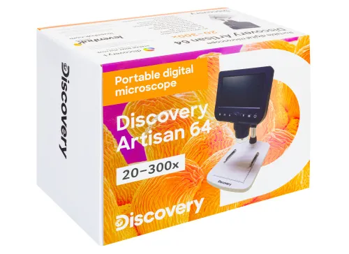 fotografie digitální mikroskop Levenhuk Discovery Artisan 64,  10