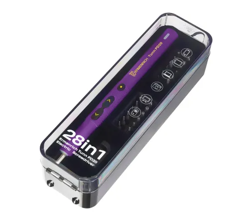 snímek elektrický šroubovák Ermenrich Tunn PD20,  2