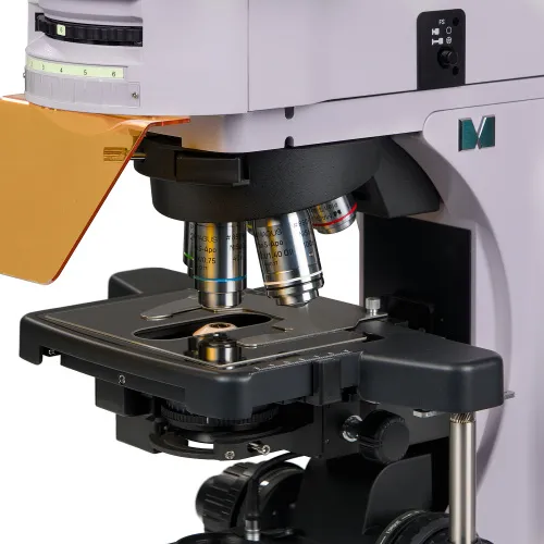 snímek fluorescenční mikroskop MAGUS Lum 490L,  16