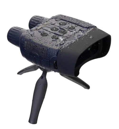 obrázek digitální binokulární dalekohled s nočním viděním se stativem Levenhuk Discovery Night BL20,  13