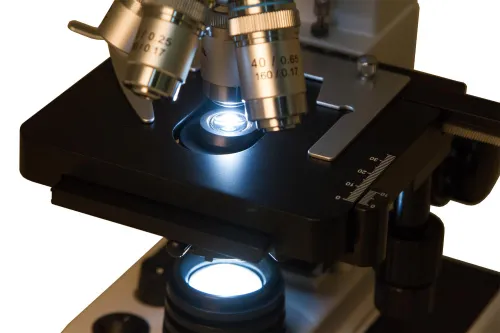 snímek mikroskop Bresser Erudit DLX 40–1000x,  14