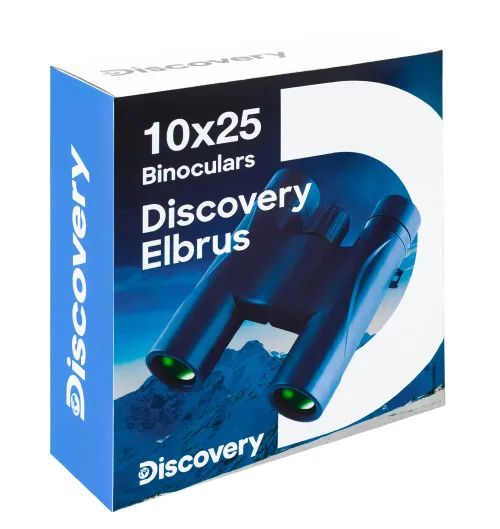 obrázek binokulární dalekohled Levenhuk Discovery Elbrus 10x25,  13
