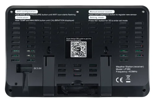 foto meteostanice Levenhuk Wezzer PRO LP380,  5