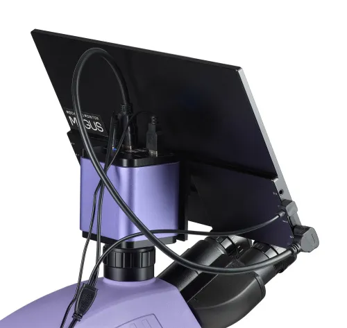snímek fluorescenční digitální mikroskop MAGUS Lum D450L LCD,  22