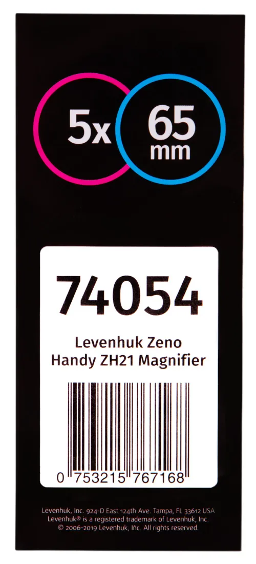 obrázek lupa Levenhuk Zeno Handy ZH21,  11