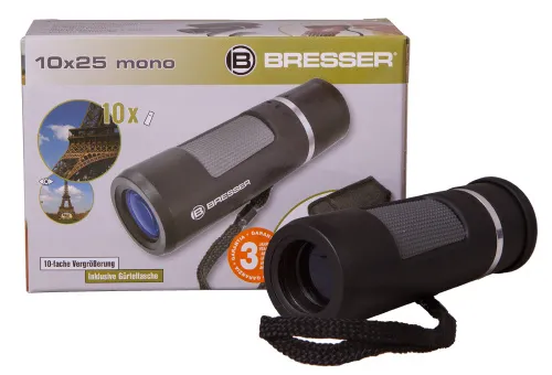 foto monokulární dalekohled Bresser Topas 10x25,  6