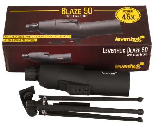 snímek pozorovací dalekohled Levenhuk Blaze 50,  8