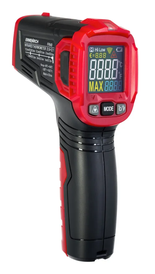 foto teploměr s infračerveným měřením Ermenrich Seek FR40,  2