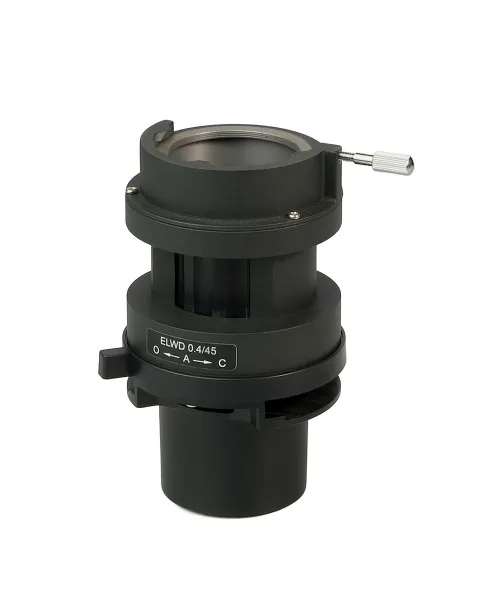 fotografie zařízení pro práci s Hoffmanovou modulovanou kontrastní metodou MAGUS HCM360, se sadou objektivů,  3