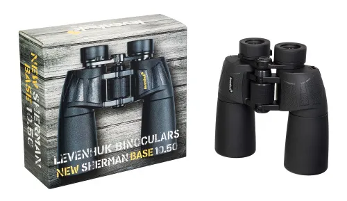 obrázek binokulární dalekohled Levenhuk New Sherman BASE 10x50,  5