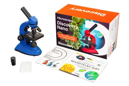 foto mikroskop Levenhuk Discovery Nano,  4