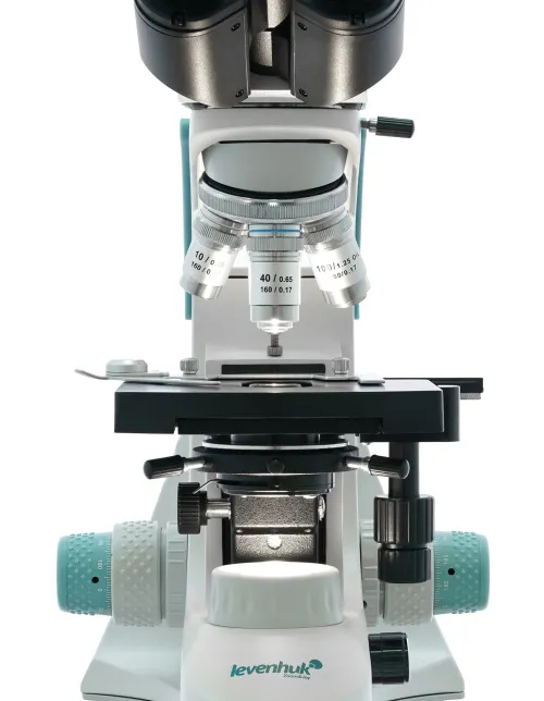 foto binokulární mikroskop Levenhuk 900B,  8
