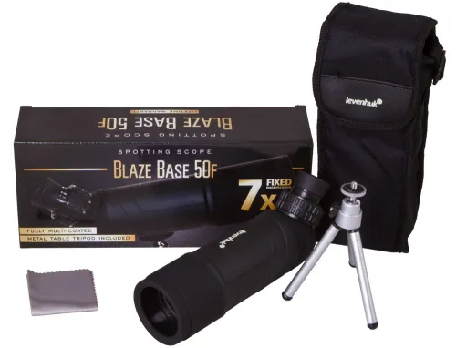 fotografie pozorovací dalekohled Levenhuk Blaze BASE 50F,  3