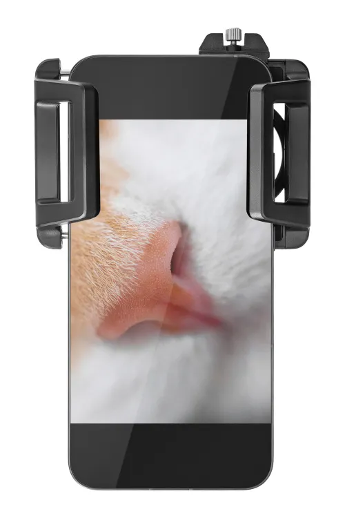 foto telekulár a mikrokulár pro smartphone Levenhuk Kelvin TLC25,  3