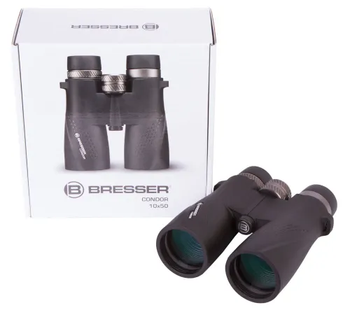snímek binokulární dalekohled Bresser Condor UR 10x50,  10