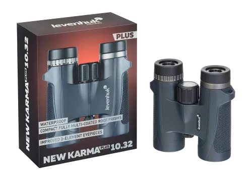 obrázek binokulární dalekohled Levenhuk New Karma PLUS 10x32,  5