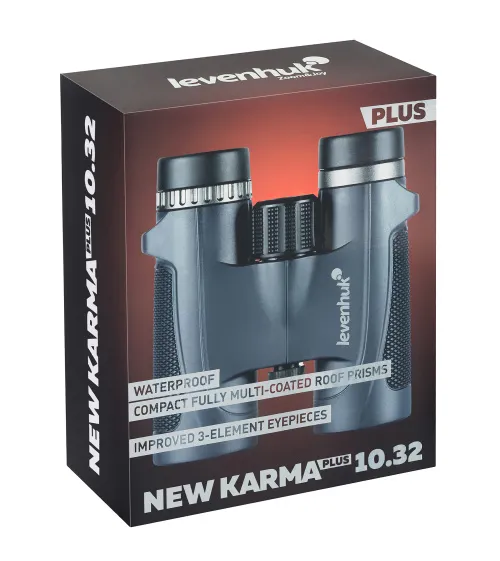obrázek binokulární dalekohled Levenhuk New Karma PLUS 10x32,  13