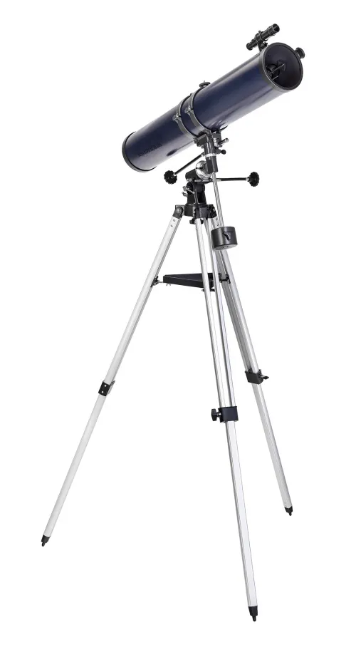 foto hvězdářský dalekohled Levenhuk New Skyline PLUS 114/900 EQ1,  4