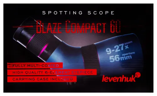foto pozorovací dalekohled Levenhuk Blaze Compact 60,  18