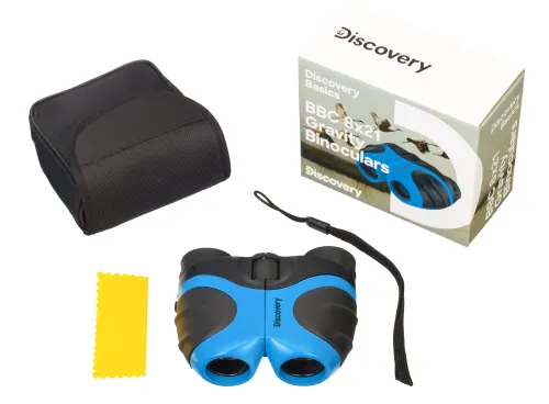 foto binokulární dalekohled Levenhuk Discovery Basics BBC 8x21,  3