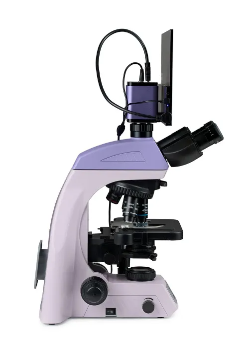 fotografie biologický digitální mikroskop MAGUS Bio D260T LCD,  7