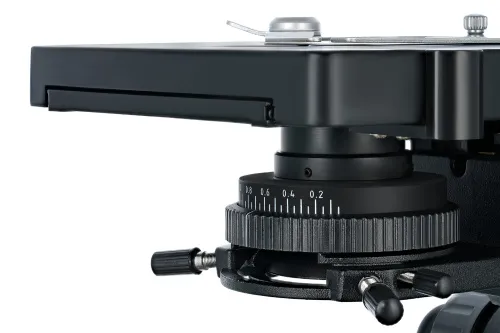 snímek trinokulární mikroskop Levenhuk MED 40T,  11