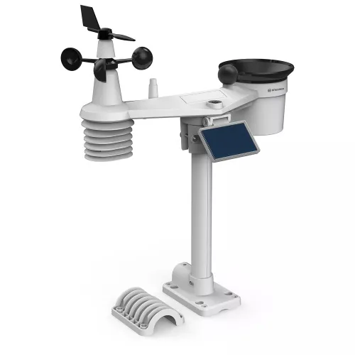fotografie meteostanice Bresser 9-in-1 MeteoChamp HD s Wi-Fi,  12
