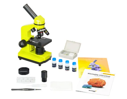 fotografie mikroskop Levenhuk Rainbow 2L,  4
