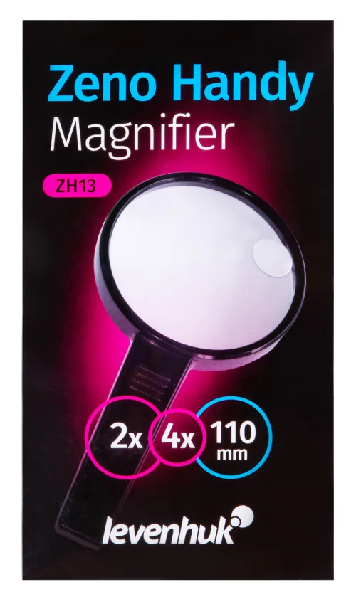 obrázek lupa Levenhuk Zeno Handy ZH13,  9