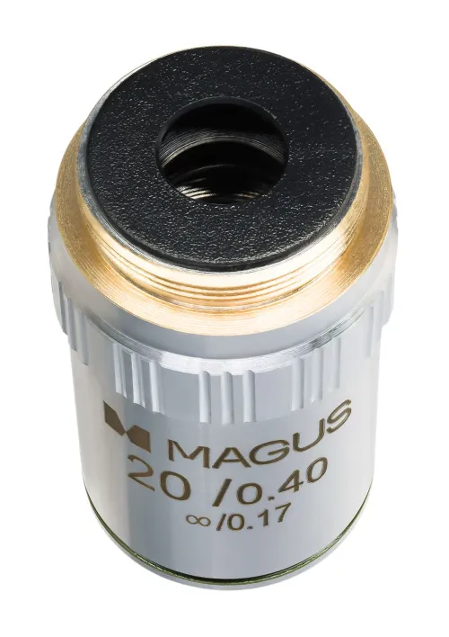 obrázek objektiv MAGUS MA20 20х/0,40 ∞/0,17 Infinity Achromatic,  4