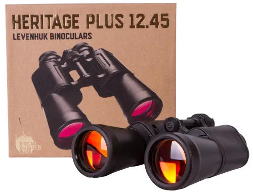 fotografie binokulární dalekohled Levenhuk Heritage PLUS 12x45,  2