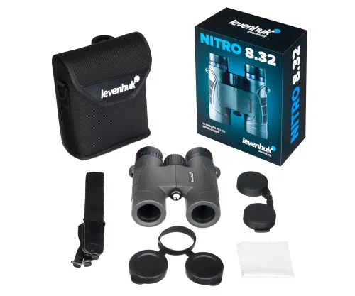 foto binokulární dalekohled Levenhuk Nitro 8x32,  3