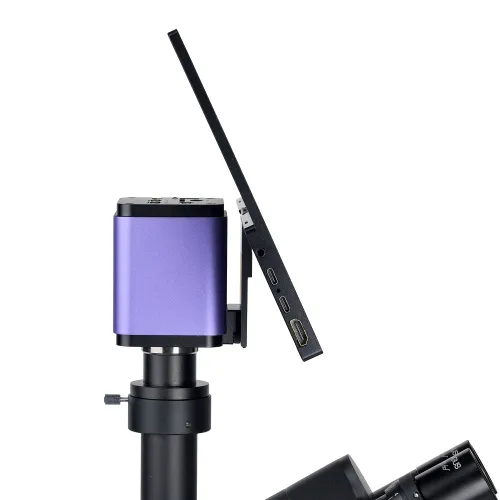 foto polarizační digitální mikroskop MAGUS Pol D800 LCD,  16