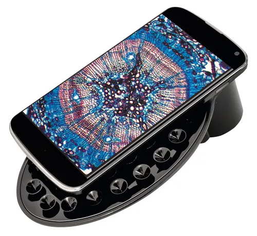 obrázek mikroskop Bresser National Geographic 40–1280x s držákem chytrého telefonu,  12