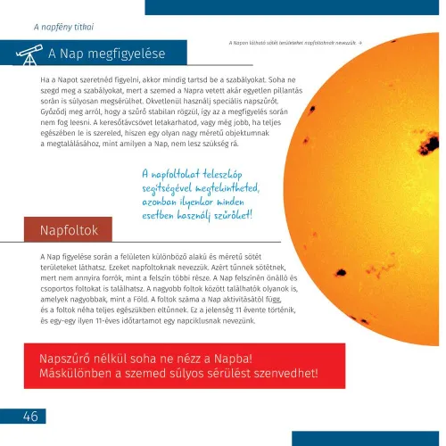 foto vesmír. Neprázdná prázdnota. Vzdělávací publikace,  6