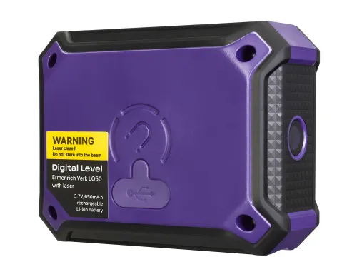 foto digitální vodováha Ermenrich Verk LQ50, s laserem,  5