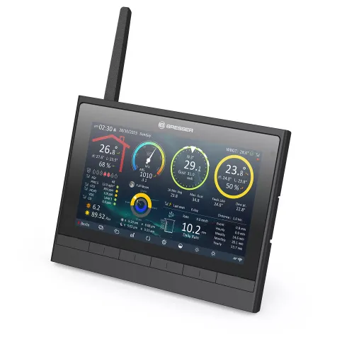 fotografie meteostanice Bresser 9-in-1 MeteoChamp HD s Wi-Fi,  7