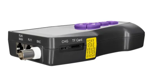 snímek tester délky kabelů Ermenrich NetGeeks NL80,  6