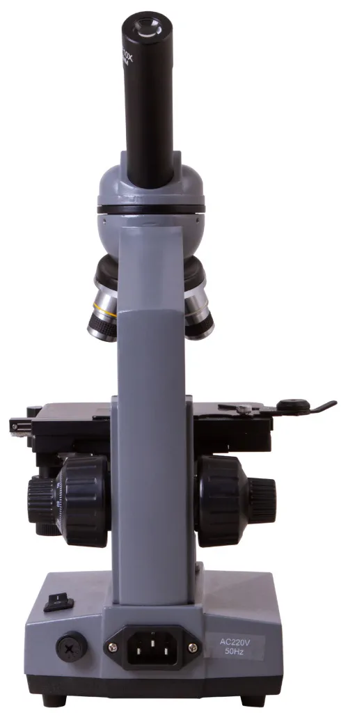 fotografie biologický monokulární mikroskop Levenhuk 320 BASE,  5