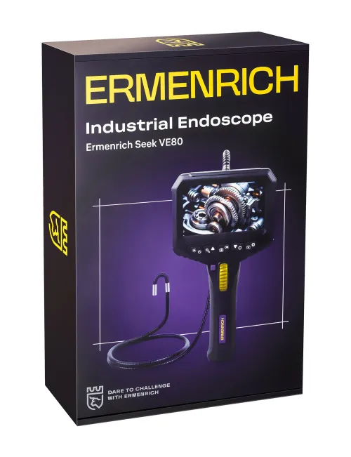 snímek průmyslový endoskop Ermenrich Seek VE80,  9