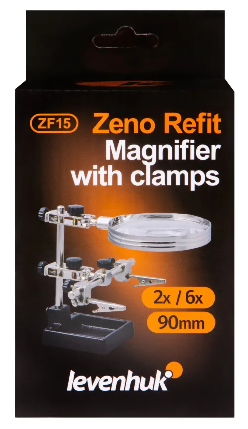 obrázek lupa Levenhuk Zeno Refit ZF15,  9