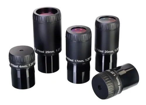 snímek okulár Levenhuk Ra Plössl 25 mm s průměrem tubusu 1,25",  2