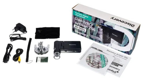 obrázek digitální mikroskop Levenhuk Discovery Artisan 256,  3